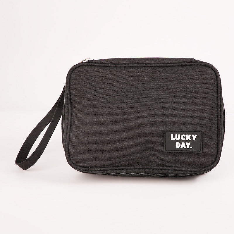 Wholesale 2023 Extra Large Capacity Portable Canvas Pencil Case